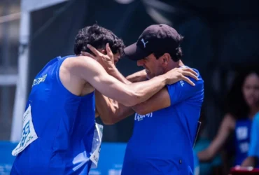 Técnico de atletismo