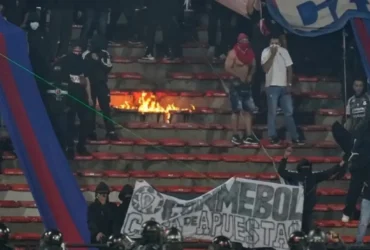 Independiente Medellín se desculpa com a torcida do Flamengo por confusão que cancelou jogo