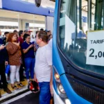 Rondonópolis reduz tarifa de ônibus para R$ 2,00 e inaugura novo terminal de integração