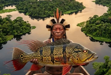 Turismo no Xingu