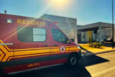 Ambulancia dos bombeiros