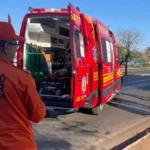 Bombeiros contêm mulher em surto psiquiátrico após agressões e danos em residência de Poconé