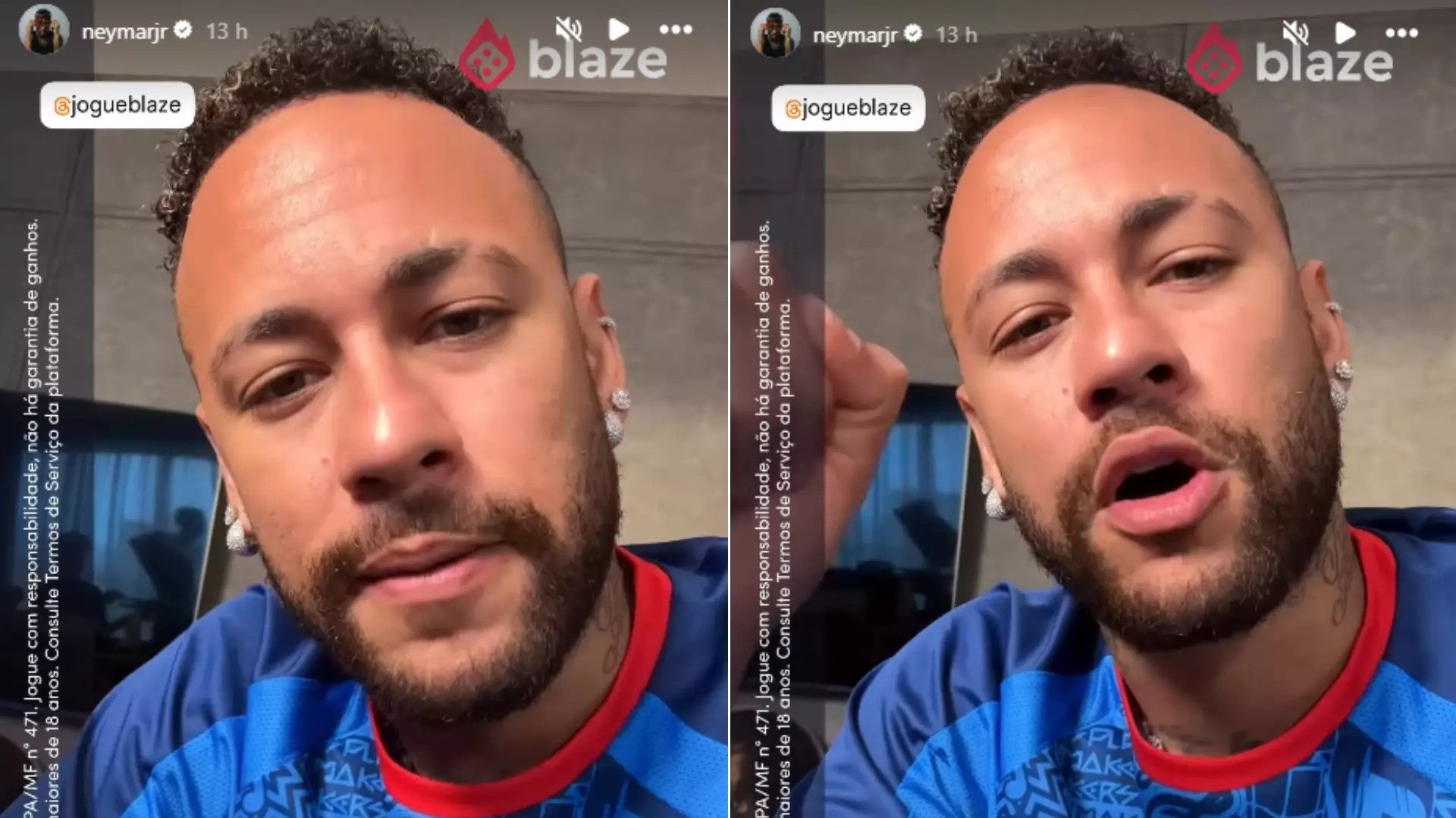 'Babaca', 'verme': Internautas detonam Neymar por 'publi' de bet após convocação para Copa