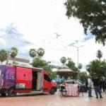 Van Rosa realiza atendimentos itinerantes em Várzea Grande