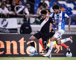 Vasco x Paysandu ao vivo na Copa do Brasil 2026: onde assistir, horário e tudo sobre o jogo decisivo em São Januário. Imagem: Matheus Lima/CR Vasco