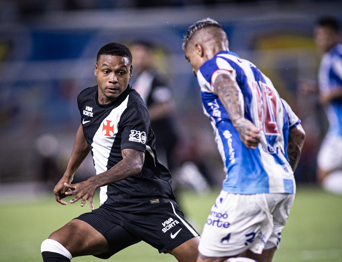 Vasco x Paysandu ao vivo na Copa do Brasil 2026: onde assistir, horário e tudo sobre o jogo decisivo em São Januário. Imagem: Matheus Lima/CR Vasco