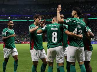 Palmeiras x Chapecoense: onde assistir, escalações e tudo sobre o duelo do Brasileirão. Imagem: Cesar Greco/Palmeiras