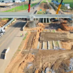 BR-163 terá pare e siga para avanço das obras de viaduto em Sinop
