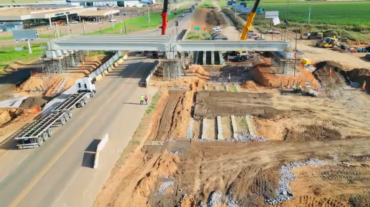 Viaduto sinop obras
