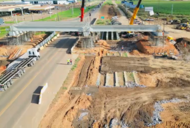 Viaduto sinop obras