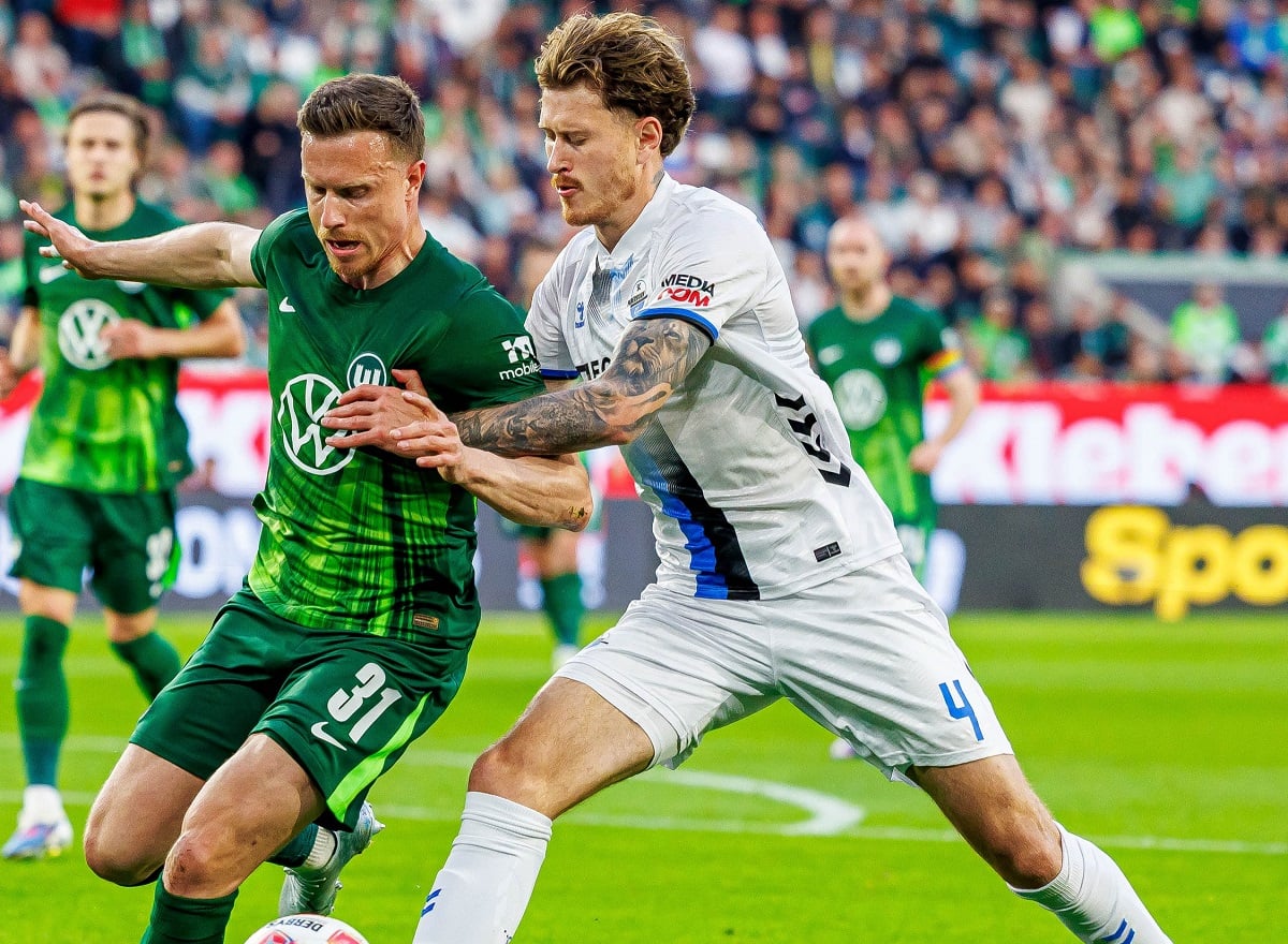 Paderborn x Wolfsburg: onde assistir ao vivo, horário, escalações e palpite dos playoffs da Bundesliga. Imagem: Divulgação Paderborn