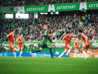 Wolfsburg x Paderborn: playoff decisivo da Bundesliga. Imagem: Divulgação Wolfsburg