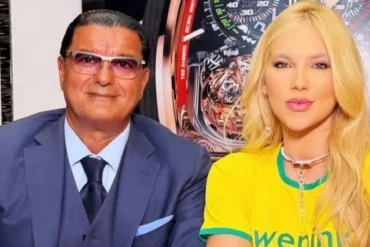 Jacob Arabo: o ‘rei dos relógios’ se encontra com Virginia Fonseca em NY