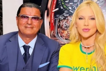 Jacob Arabo: o ‘rei dos relógios’ se encontra com Virginia Fonseca em NY