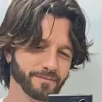 Diogo Venturieri relata susto com piercing após acidente inesperado