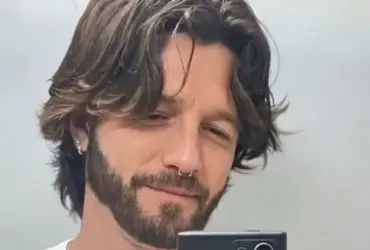 Diogo Venturieri relata susto com piercing após acidente inesperado