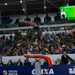 Brasil assegura vagas na ginastica artística para o Mundial na Holanda
