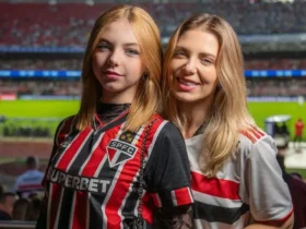 Sheila Mello reage a comentário sincero da filha antes de show de Matuê