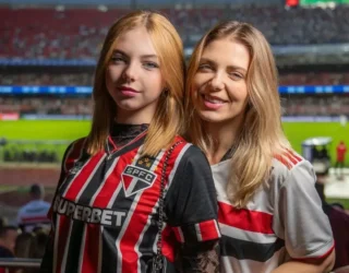Sheila Mello reage a comentário sincero da filha antes de show de Matuê