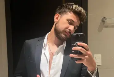Gustavo Mioto Ana Castela: cantor reage a pedido de fã no São João da Thay