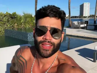 Gusttavo Lima quebra o silêncio após ultimato de prefeito: 'Suando frio'