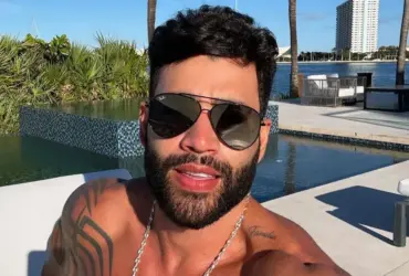 Gusttavo Lima quebra o silêncio após ultimato de prefeito: 'Suando frio'