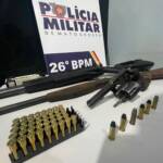 Homem é preso por violência doméstica, ameaça com arma de fogo e embriaguez ao volante em Nova Mutum