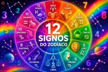 12 signos cor numero sorte