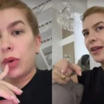 Lore Improta relata dores intensas após cesárea de Levi