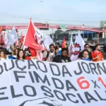 Escala mobiliza atos para pressionar Senado a votar o fim da 6×1