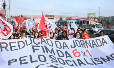 Escala mobiliza atos para pressionar Senado a votar o fim da 6x1