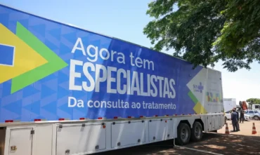 Saúde ganha nova carreta de atendimento especializado para mulheres em Manguinhos