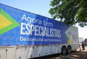 Saúde ganha nova carreta de atendimento especializado para mulheres em Manguinhos