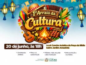 1º Arraiá da Cultura reunirá tradição e integração no bairro Jardim Amazônia