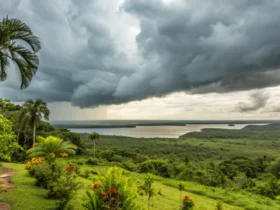 Nuvens ganham força em Mato Grosso nesta quarta-feira (10)