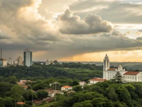 Chuva ganha força em parte de Mato Grosso nesta sexta-feira (12)