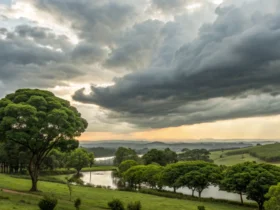 Sol, nuvens e calor marcam Mato Grosso nesta segunda (15) hoje