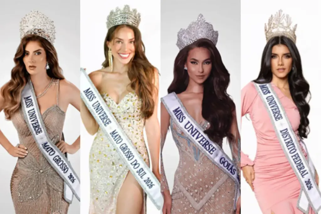 Miss Universe Brasil 2026: quem são as candidatas do Centro-Oeste