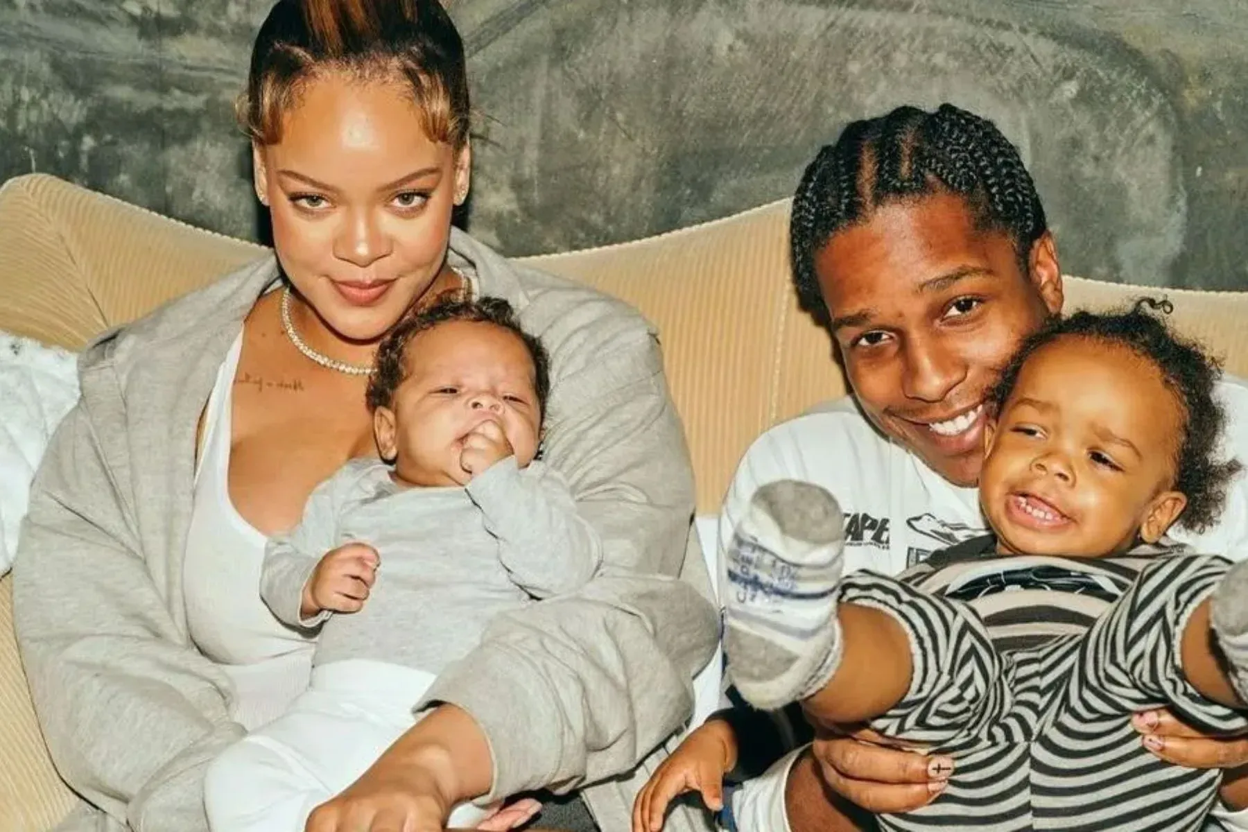 A$AP Rocky relata medo após tiroteio em mansão de Rihanna