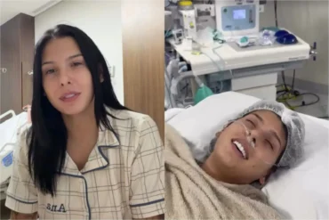 Ana Castela explica internação após aparecer medicada em hospital
