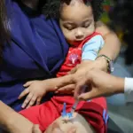 Poliomielite: Sus retoma esquema com duas doses de reforço da vacina infantil a partir de agosto