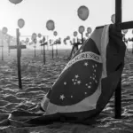 Exposição destaca covid e convida à reflexão sobre o futuro no Rio