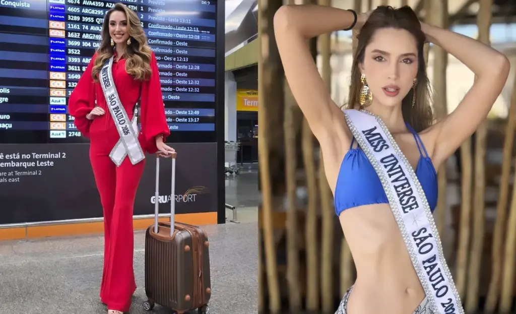 Miss São Paulo tem representante substituída às vésperas do Miss Universe Brasil