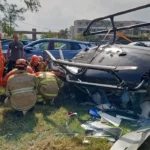 Anac apura possível transporte clandestino em helicóptero que caiu no Rio