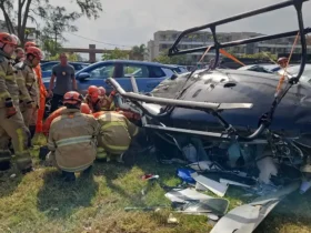Anac apura possível transporte clandestino em helicóptero que caiu no Rio