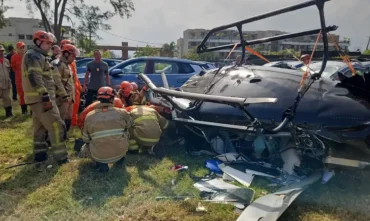 Anac apura possível transporte clandestino em helicóptero que caiu no Rio
