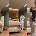 João Gomes se emociona ao ganhar microfone Sony C-800G de Ary Mirelle