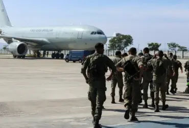 Brasil envia militares e 18 toneladas de medicamentos para Venezuela em missão humanitária