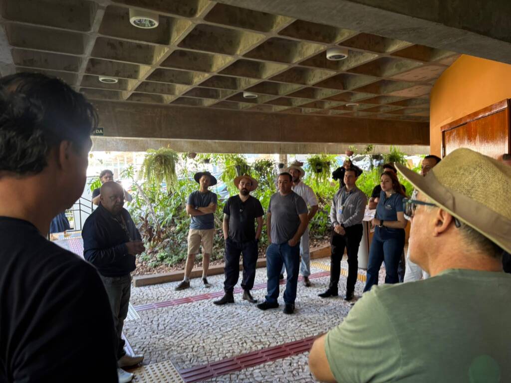 Produtores rurais do RS conhecem práticas sustentáveis de MT