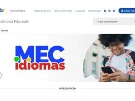 MEC Idiomas amplia acesso ao aprendizado gratuito de inglês e espanhol
